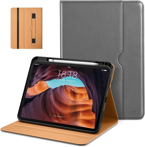 Vista 16 de DTTO Funda para iPad (A16) de 11ª generación de 11 pulgadas 2025, Funda para iPad de 10ª generación de 10.9 pulgadas 2022, Funda con soporte tipo