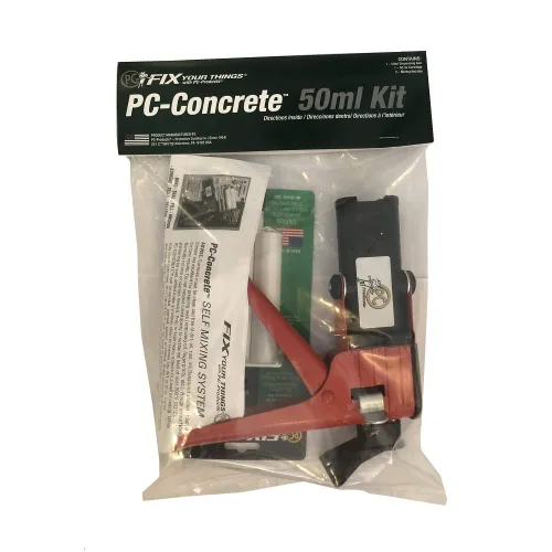 Vista 15 de PC Products, PC-Concrete PRO - Adhesivo epóxico para anclaje de alta resistencia, 8.45 onzas líquidas
