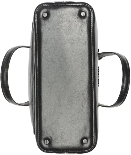 Vista 3 de Calvin Klein Mochila de cadena de triple compartimento con micro guijarros de Hailey