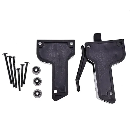 Vista 3 de JZGRDN Kit de pestillo de ventana AT356880 Cal50-0181 compatible con retroexcavadora John Deere 410K 710K 410L 710L 710J 310G 310Sg 315Sg 710J 315Sj