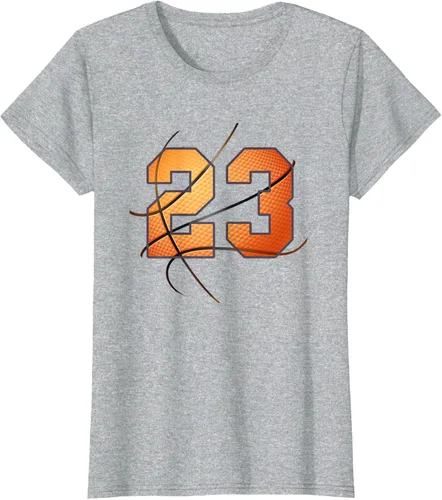 Vista 19 de Baloncesto número 23 - Camiseta de baloncesto