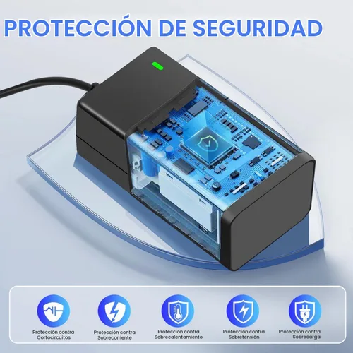 Vista 3 de EGK - Cargador de repuesto de 24 V de 6.6 pies para Razor MX350 MX400 E300 E200 E150 E125 E100 Scooter, Dirt Bike, Quad ATV, Bolsillo, Deportes Mod