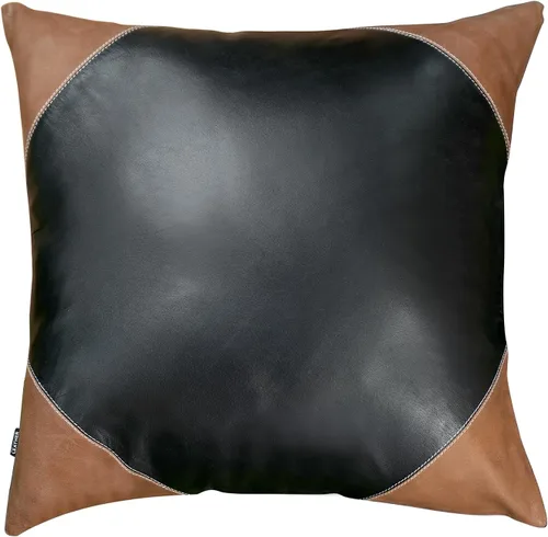 Vista 104 de Funda de almohada de piel de cordero – Funda de cojín decorativa para sofá – Fundas para sala de estar y dormitorio, 22 x 22 pulgadas – Paquete de 2