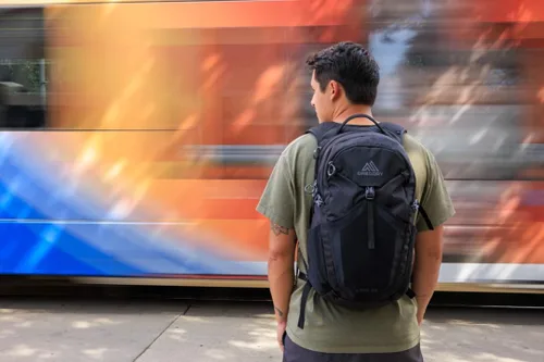 Vista 5 de Gregory Nano 20L Day Hiking/Mochila de viaje diario, tamaño único