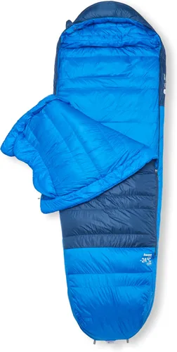 Vista 2 de Rab Saco de dormir Ascent Down para hombre, ligero y cálido, saco de dormir para acampar y mochilero