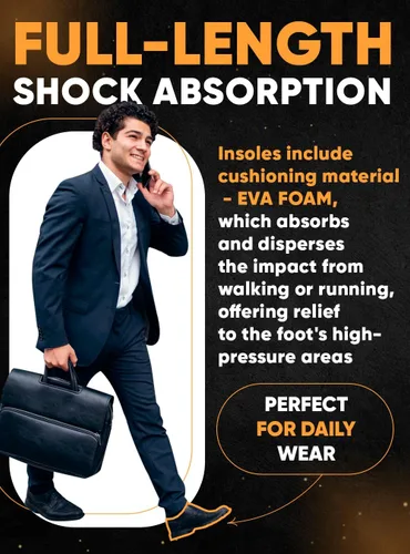 Vista 6 de CRUVHEAL Insertos de soporte de arco alto para hombres y mujeres, fascitis plantar, comodidad para aliviar el dolor de pies, antifatiga, plantillas