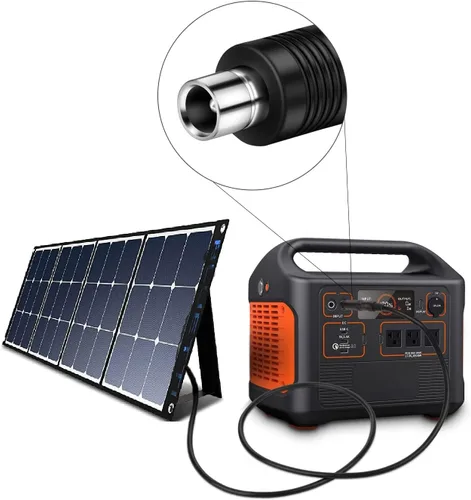 Vista 5 de FANLIDE Conectores adaptadores DC 7909 a DC 8020 compatibles con Jackery Explorer Series 1500 2000, conector de 0.315 in para panel solar, estación
