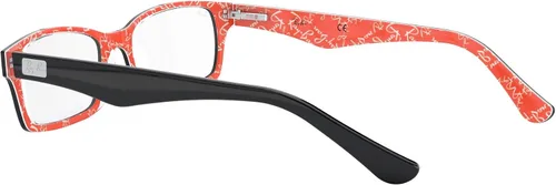 Vista 5 de Ray-Ban RX5206 - Marcos rectangulares para anteojos con receta