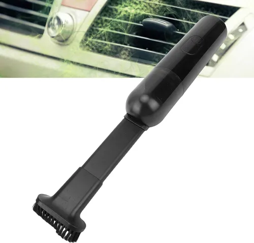 Vista 2 de Mini aspiradora inalámbrica aspirador de aire 120 W 9000 PA pantalla digital USB recargable portátil aspiradora de coche para oficina en casa