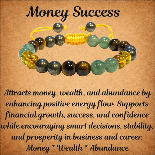 Vista 47 de ANAYA AGATE Bracelet – Healing Crystal Bracelet for Women, Men – Chic Gemstone Bracelet for Men and Women – 8mm Round Bead Bracelets for Spiritual