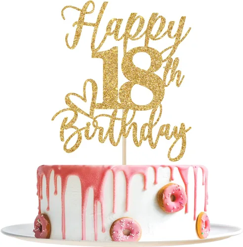 Vista 72 de Decoración para pastel de cumpleaños número 10, decoraciones de cumpleaños número 10, doble dígito, Hello 10, suministros para fiesta de cumpleaños