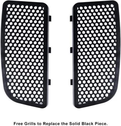 Vista 6 de Kits de calentadores de piernas con ventilación y combinación de color con guantera para Harley Davidson Touring Street Road King Glide FLTR 2014
