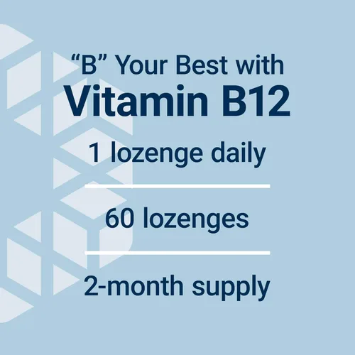 Vista 5 de Life Extension B12 Elite, adenosilcobalamina, metilcobalamina, dos formas activas para la salud cerebral y producción de dopamina, sin transgénicos