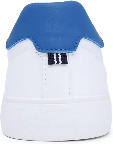 Vista 3 de Nautica Mocasines clásicos de moda con cordones para hombre, estilo casual y cómodo