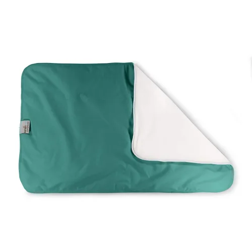 Vista 23 de Kanga Care Reusable Absorbent & Waterproof Changing Pad 24" x 15" - Aspenglow