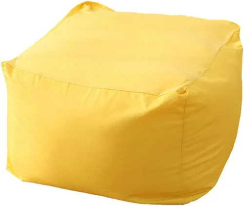 Vista 12 de Funda de sofá perezosa, puf de tela de lino, puf puff para sala de estar, tatami, sillas acolchadas para adultos y niños (relleno no incluido), S1