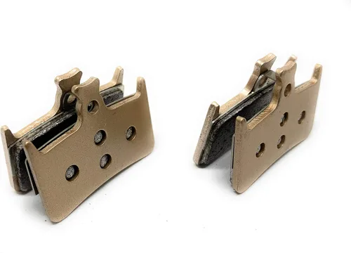 Vista 2 de 2 pares de pastillas de freno de bicicleta sinterizadas para Hope E4, RX4, DBP/59, Mono, Tech 3, Tech Evo, HBSP323S, HBSP323R.. La pieza de repuesto