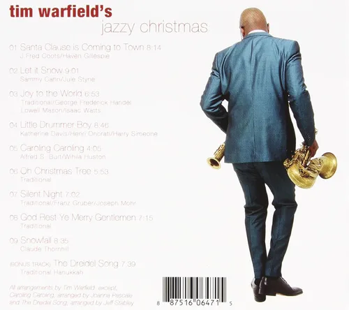 Vista 2 de Tim Warfields Jazzy Christmas