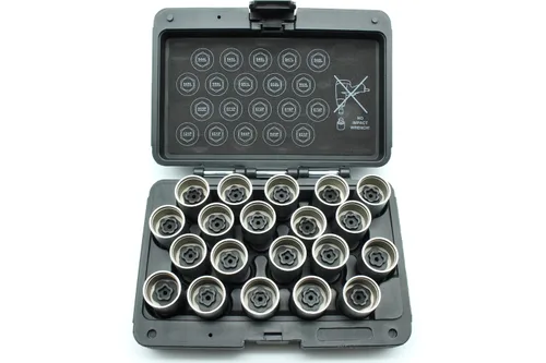 Vista 22 de TEMO Llave antirrobo del zócalo de la tuerca de la rueda antirrobo para Volvo Set A