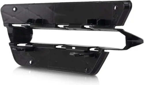 Vista 6 de KarParts360 Para Mercedes-Benz C250/C300/C350 Cubierta de luz antiniebla 2012 2013 2014 Lado del conductor exterior Textura negra