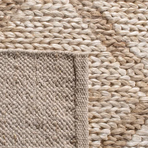 Vista 6 de SAFAVIEH Kilim Collection - Alfombra de pasillo, 2 pies 3 pulgadas x 9 pies, natural y beige, yute marroquí hecho a mano, ideal para zonas de alto
