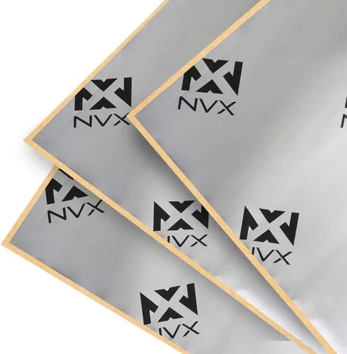 Vista 12 de NVX Stealth Black SDBSK2 - Alfombrilla amortiguadora de sonido para automóvil, 90 mil de grosor, 1.38 pies cuadrados, amortiguador de sonido
