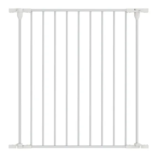 Vista 12 de Bonnlo Extensión de Puerta Alta de Un Panel, Negro