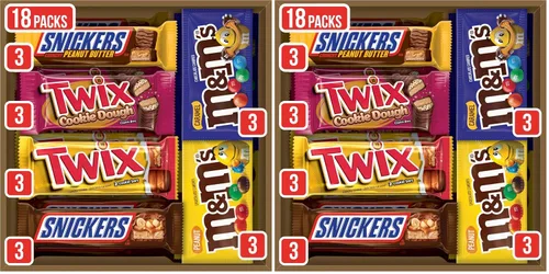 Vista 9 de Paquete de M&M's variados.