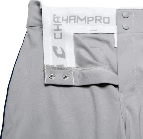 Vista 5 de CHAMPRO - Pantalón de béisbol con trenza y con triple corona, para niño