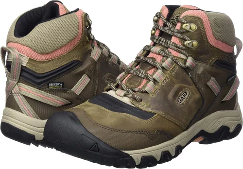 Vista 8 de KEEN Women's Ridge Flex Mid Height Waterproof Hiking Boots
