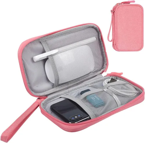 Vista 9 de Bolsa de Accesorios Electrónicos / Estuche Organizador Electrónico, Bolsa de Almacenamiento de Accesorios Electrónicos Pequeños Duradera para Varios