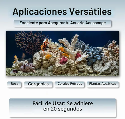 Vista 4 de Two Little Fishies ATLCF2 Coraffix - Adhesivo de cianoacrilato, 2 onzas