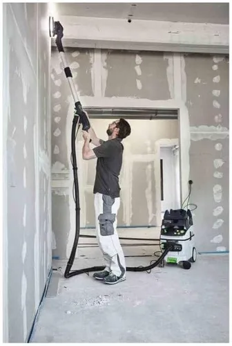 Vista 4 de Lijadora para paneles de yeso Festool 575994 PLANEX LHS 2 225 EQI-Plus