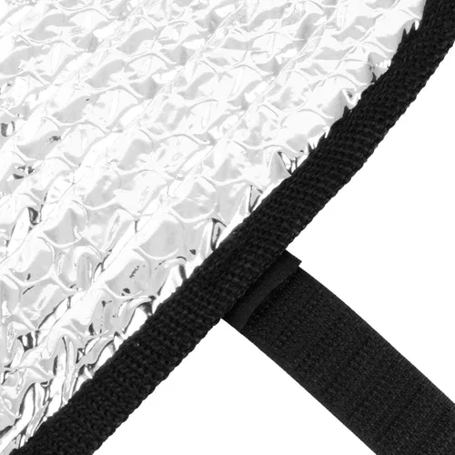 Vista 3 de Parasol reflectante automotriz de ajuste personalizado para Audi Q7 SUV 2017 2018 2019