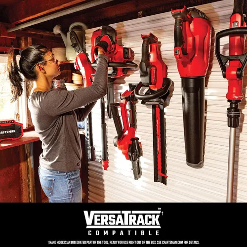 Vista 7 de CRAFTSMAN WEEDWACKER® Cortadora de cuerdas, 6.5 amperios, 14 pulgadas (CMEST913)