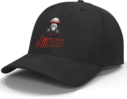 Vista 2 de Gorra de béisbol para papá, sombrero de algodón sin estructura, ajustable, para hombres y mujeres