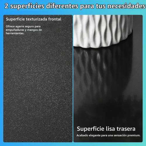 Vista 3 de Art3d - Láminas de plástico ABS de 1/16 pulgadas de grosor 8"x12", paquete de 2 - Lámina rígida ABS termoformada de dos lados