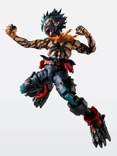 Vista 3 de TAMASHII NATIONS - My Hero Academia - Figura de acción Superpuesta Deku S.H.Figuarts