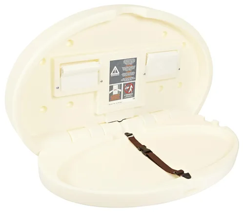 Vista 2 de Precious Baby - Cambiador Hospeco 67016, color blanco