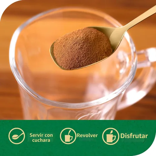 Vista 3 de NESCAFÉ - Café instantáneo espresso descafeinado dorado, tarro de 3.17 onzas Espresso instantáneo descafeinado; frasco individual de 90 g (3.17 oz)