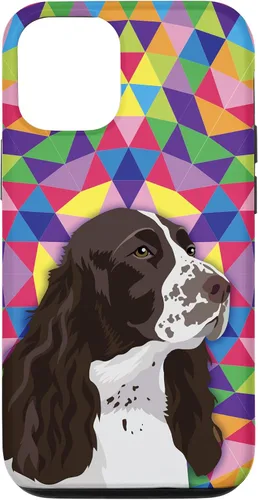 Vista 28 de Springer Spaniel Dog Lover Gift Case for iPhone 17
