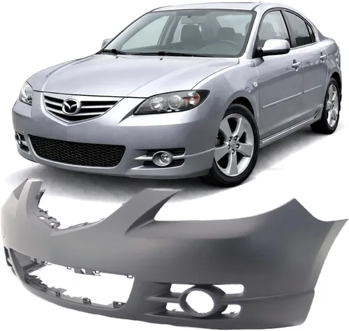 Vista 22 de FitParts Compatible con cubierta de parachoques delantero Dodge Dakota 2005