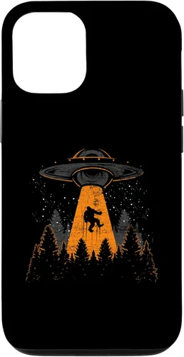 Vista 28 de Science Fiction Kryptide Sasquatch Alien UFO Myth Bigfoot Case for iPhone 17
