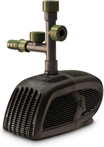 Vista 8 de Pennington Aquagarden - Bomba de agua y estanque sumergible universal 500 todo en uno, adecuada para fuentes, filtros, cascadas, hidroponía