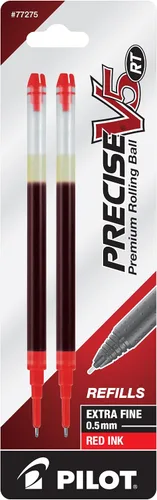 Vista 4 de Pilot Precise V5 Bolígrafos retráctiles de primera calidad, de punta extrafina Azul