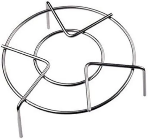 Vista 8 de Steamer Basket Rack Set Stainless Steel 3 Piece for Pressure Cookers