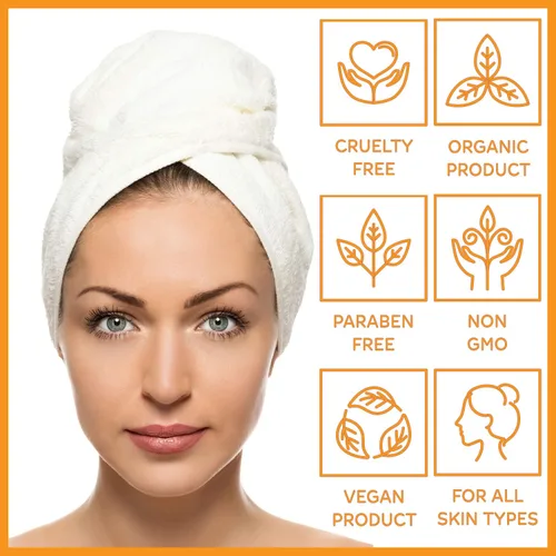 Vista 3 de Olivia Care Jabón en barra de mandarina – Aceite de oliva puro Ingredientes 100% naturales, orgánico, vegano – Para rostro y cuerpo. Molido triple