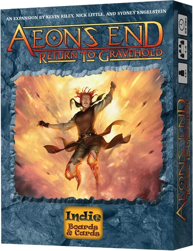 Vista 7 de Indie Boards and Cards Aeon's End Outcasts, azul