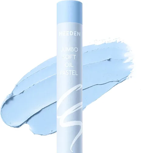 Vista 37 de MEEDEN Jumbo Soft Oil Pastels: 1.3 fl oz 6 Colores Grandes Artistas Juego