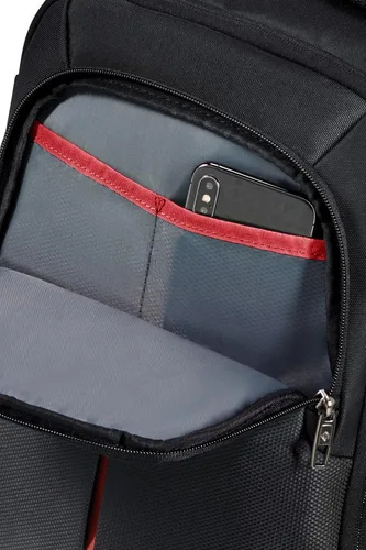 Vista 7 de Samsonite GUARDIT 3.0 Ryanair - Mochila para ordenador portátil, color negro, 15.7 x 9.8 x 7.9 in, GUARDIT 3.0 Negro (Negro)